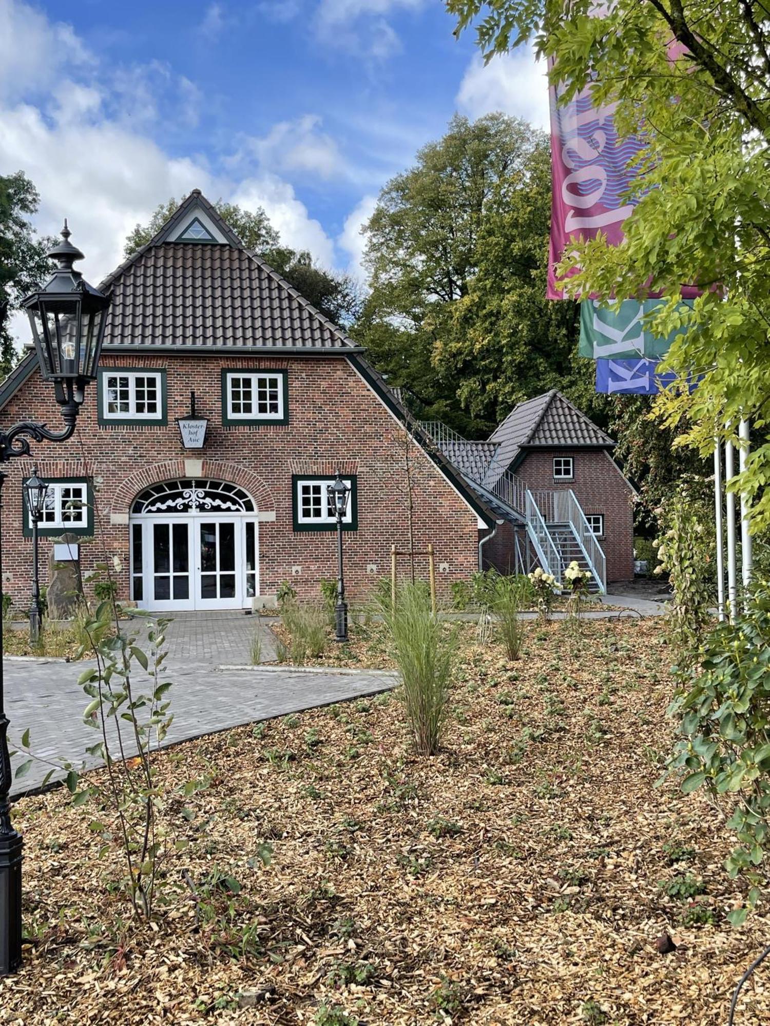 Klosterhof Aue W 8 Tiny Bad Zwischenahn Dış mekan fotoğraf