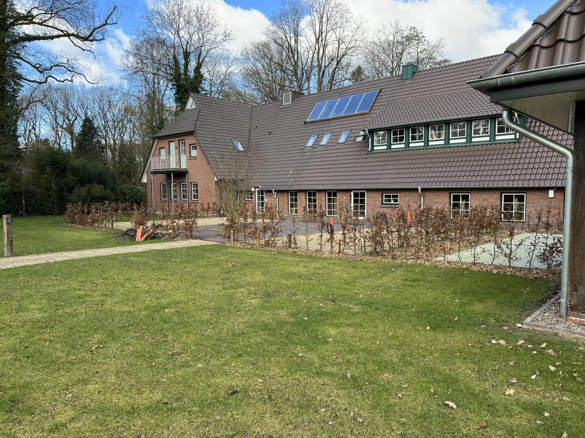 Klosterhof Aue W 8 Tiny Bad Zwischenahn Dış mekan fotoğraf